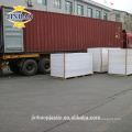 JINBAO 4x6ft 0.5 density pvc sheet thickness 2mm foam pvc sheet